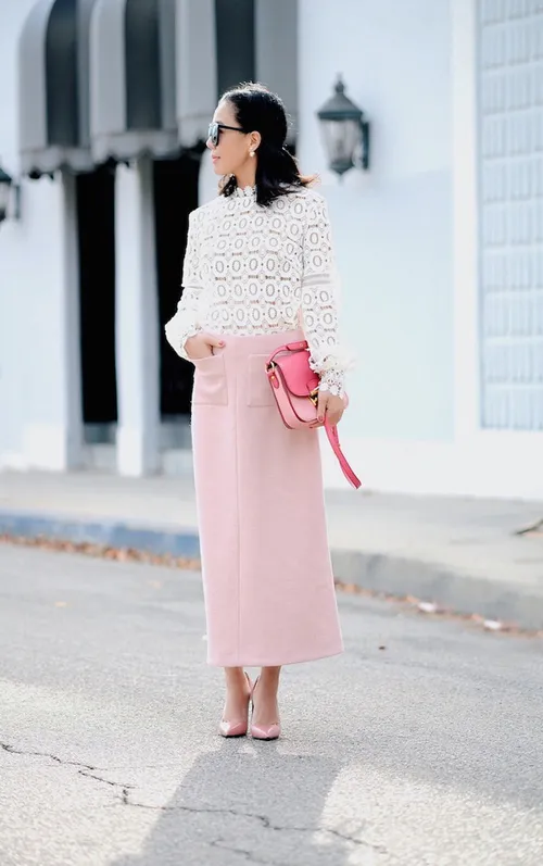 Street style nổi bật của các quý cô Châu Á những ngày đầu năm