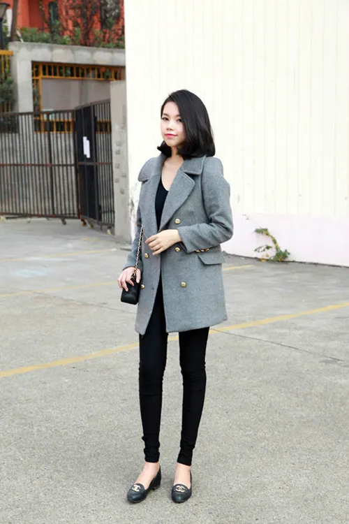 Street style nổi bật của các quý cô Châu Á những ngày đầu năm