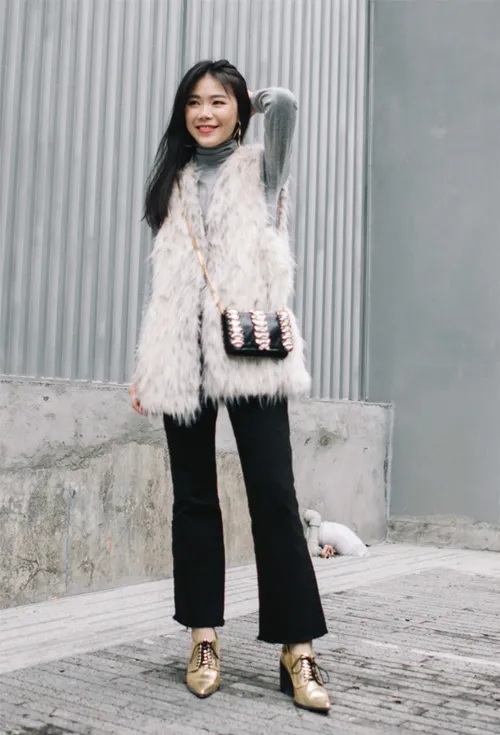 Street style nổi bật của các quý cô Châu Á những ngày đầu năm