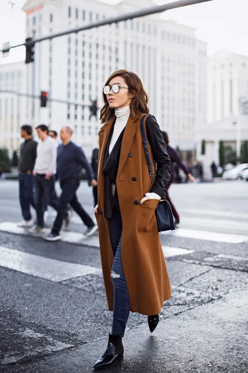 Street style nổi bật của các quý cô Châu Á những ngày đầu năm