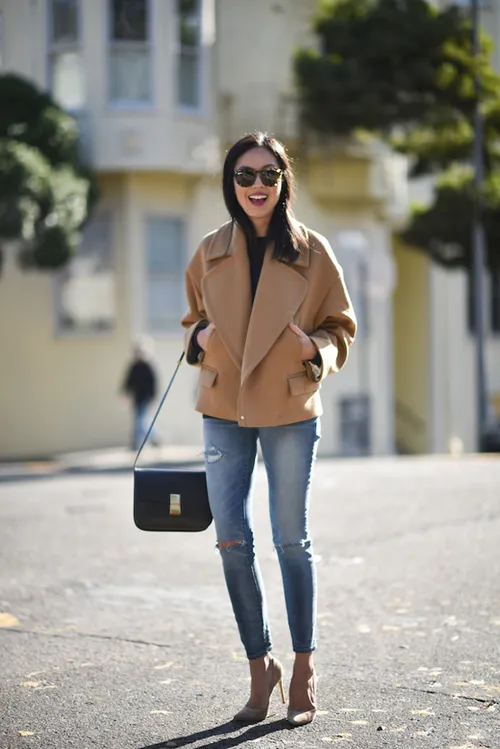 Street style nổi bật của các quý cô Châu Á những ngày đầu năm