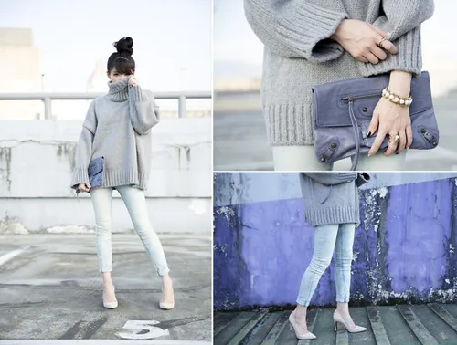 Street style nổi bật của các quý cô Châu Á những ngày đầu năm