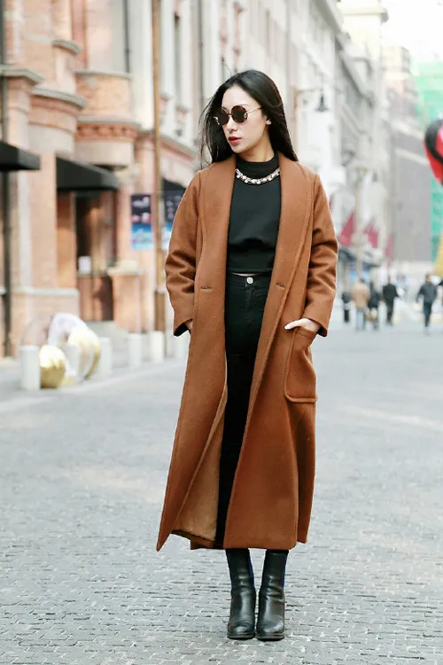 Street style nổi bật của các quý cô Châu Á những ngày đầu năm