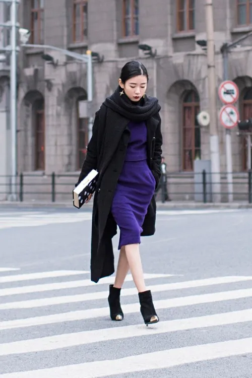 Street style nổi bật của các quý cô Châu Á những ngày đầu năm