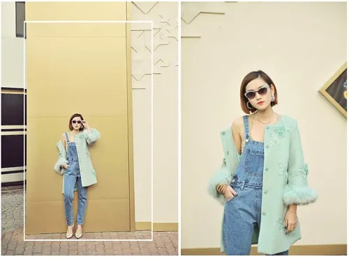 Quần yếm denim cá tính lên ngôi trong đầu xuân 2016