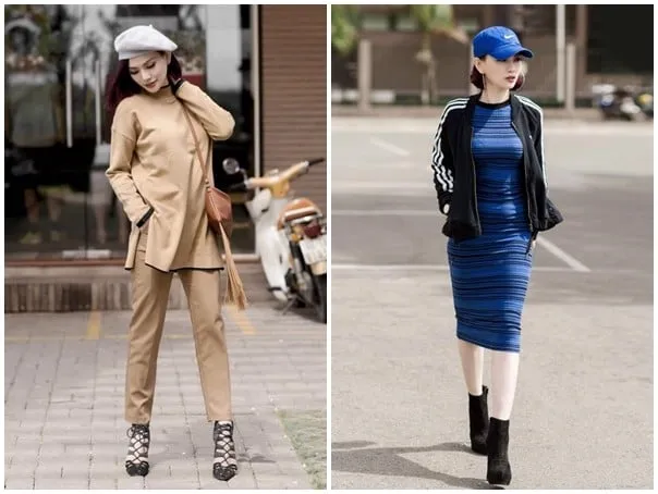 Street style sành điệu xuống phố ngày cuối năm của sao Việt 9