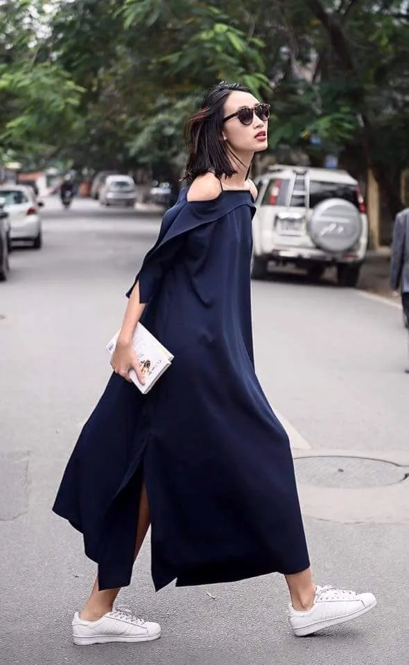 Street style sành điệu xuống phố ngày cuối năm của sao Việt 10