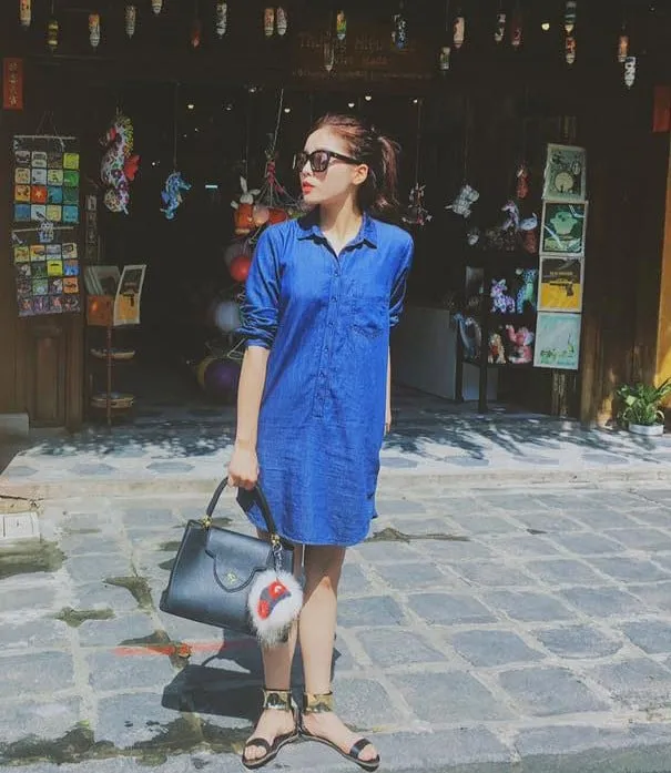 Street style sành điệu xuống phố ngày cuối năm của sao Việt 2