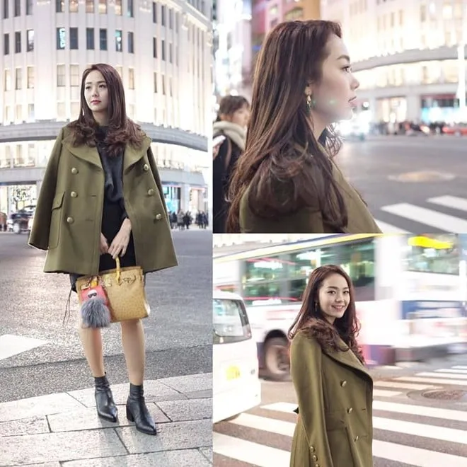 Street style sành điệu xuống phố ngày cuối năm của sao Việt 3