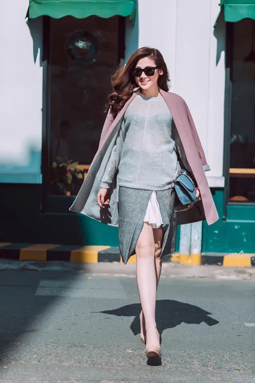 Street style cá tính của sao Việt trong dịp đầu Xuân