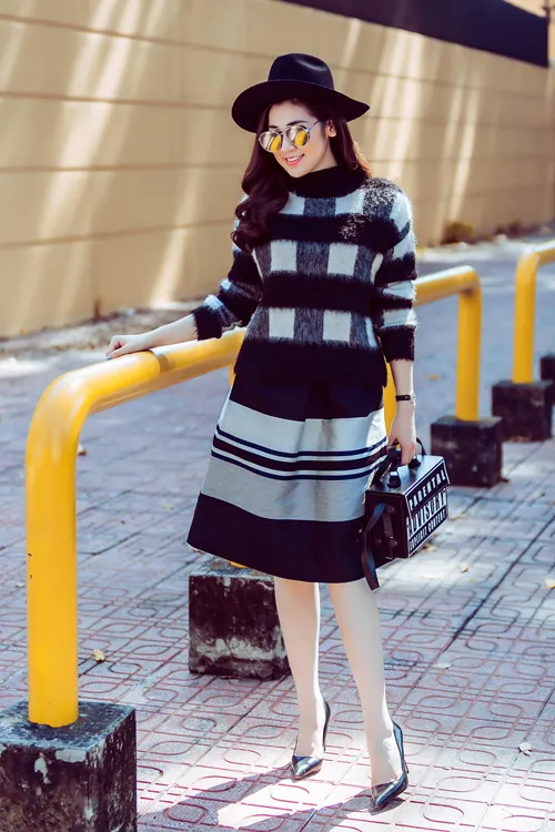 Street style cá tính của sao Việt trong dịp đầu Xuân