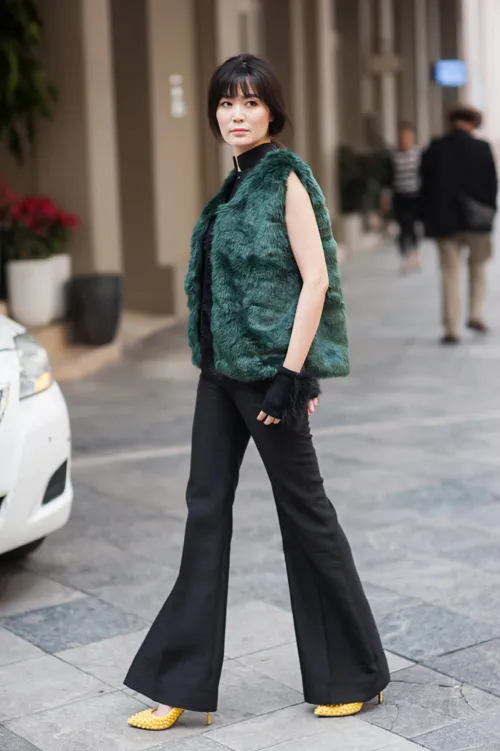 Street style cá tính của sao Việt trong dịp đầu Xuân