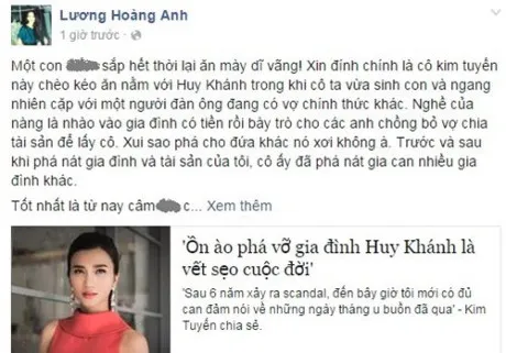 Vbiz 14/1: Lâm Chí Khanh kết hôn, Kim Tuyến bị 