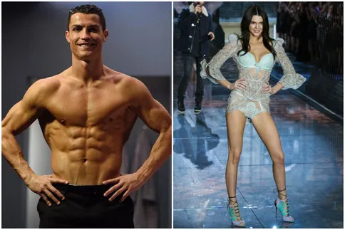 Cristiano Ronaldo hẹn hò em gái Kim 