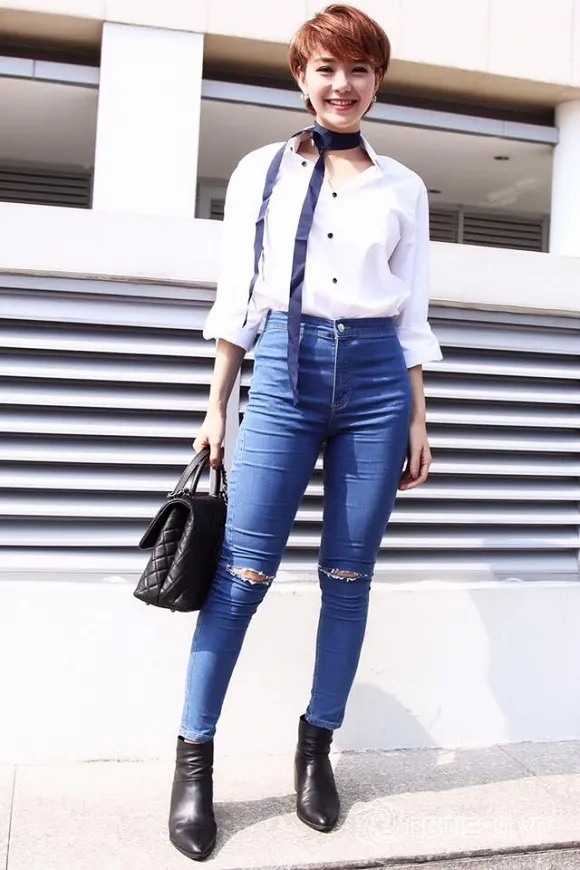 Nghía gu street style sành điệu của sao Việt tuần qua