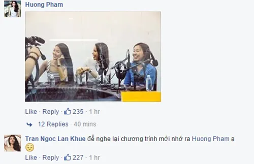 Phạm Hương, Lan Khuê thân thiết sau tin đồn bất hòa