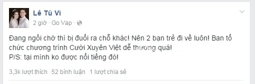 Tiết lộ lí do BTC Cười xuyên Việt 