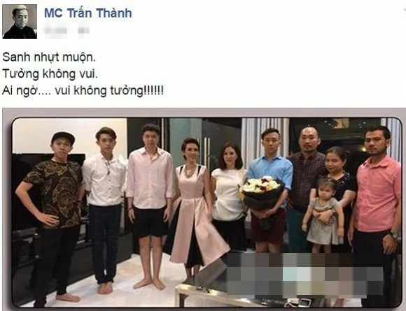 Trấn Thành vui vẻ đón sinh nhật muộn sau scandal tình cảm