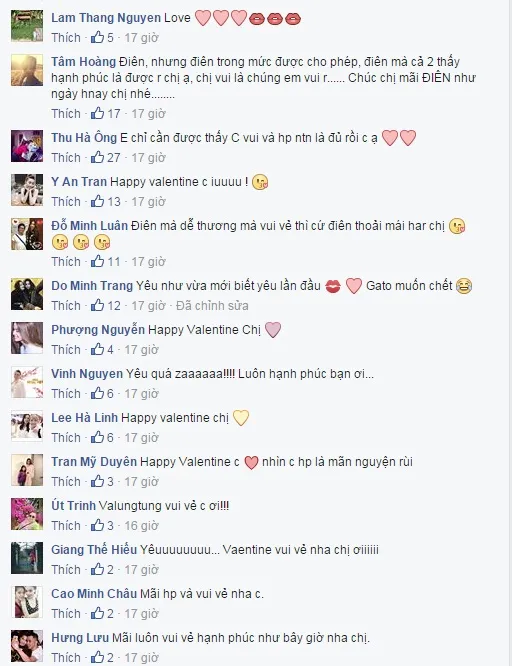 Hà Hồ hạnh phúc bên bạn trai trong ngày Valentine