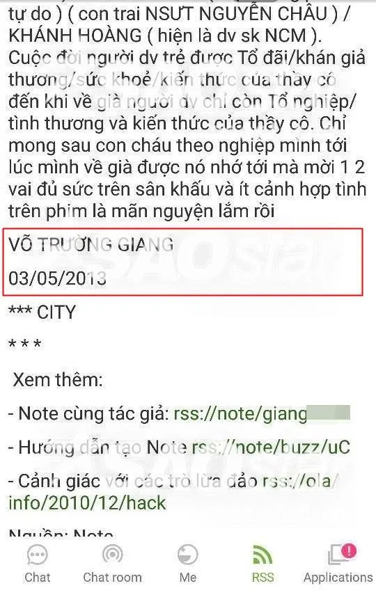 Sốc: Trường Giang viết 