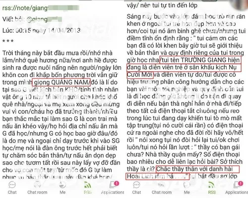 Sốc: Trường Giang viết 