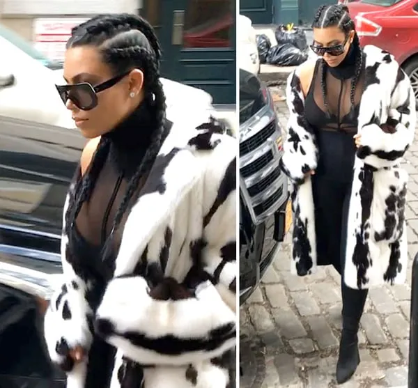 Kim Kardashian khoe vòng 1 bốc lửa sau 2 tháng sinh con