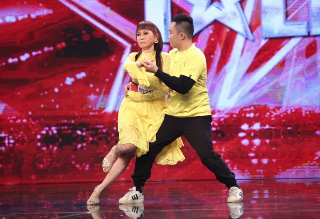 vietnam got talent 26/2 chu văn huân mỹ lệ 3