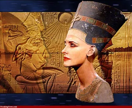 Nữ hoàng Nefertiti – một huyền thoại sắc đẹp và quyền lực của Ai Cập