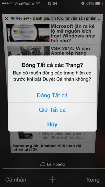 Cách dùng Safari trên iPhone không phải ai cũng biết