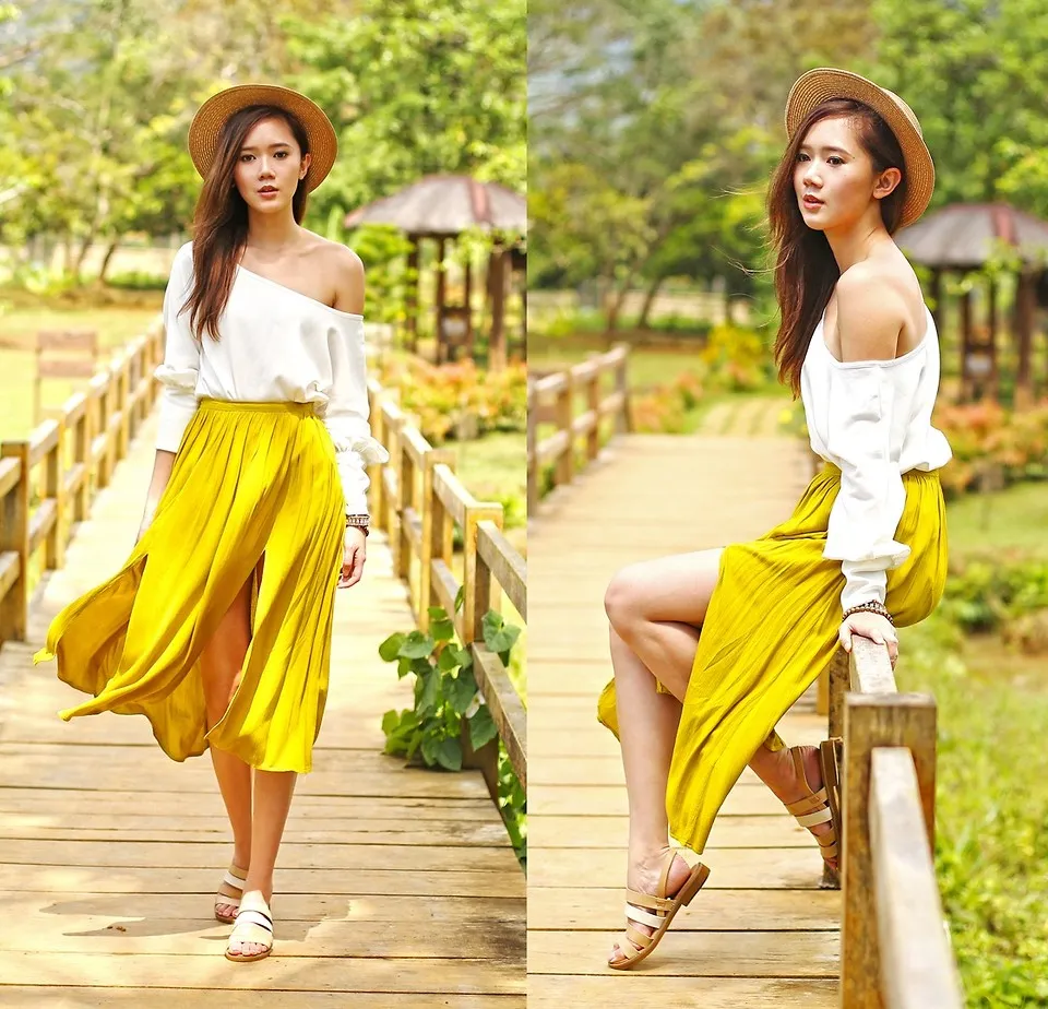 Gợi ý style vintage nhẹ nhàng xuống phố ngày giao mùa