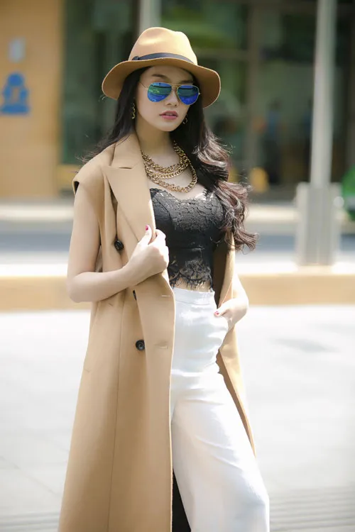 diện crop top ngày đông 8