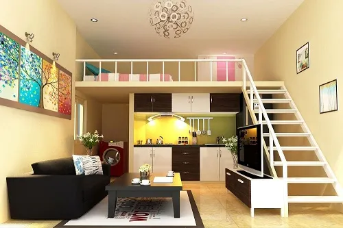 Trang trí phòng trọ 20m2 cực đơn giản và tiện lợi  