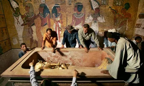 Bí ẩn lời nguyền của Pharaoh Tutankhamen 