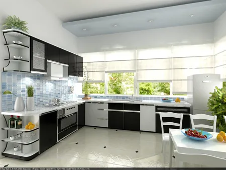 Phong thủy giữ “tài lộc” cho gian bếp nhà bạn