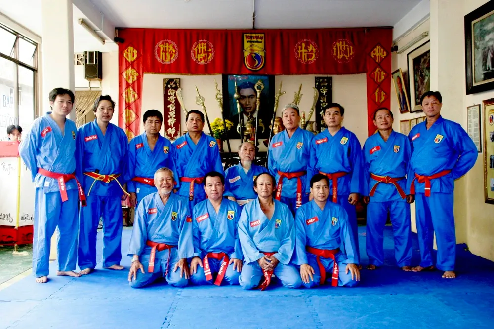 Phong trào võ thuật thành phố Hồ Chí Minh: Từ truyền thống đến hiện đại - ngôi nhà chung của võ thuật Việt Nam - Ảnh 1. Phong trào võ thuật thành phố Hồ Chí Minh: Từ truyền thống đến hiện đại - ngôi nhà chung của võ thuật Việt Nam - Ảnh 1.