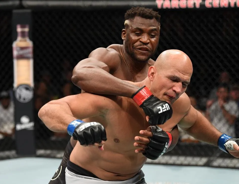 KÃ¡ÂºÂ¿t quÃ¡ÂºÂ£ hÃÂ¬nh Ã¡ÂºÂ£nh cho francis ngannou vs junior dos santos