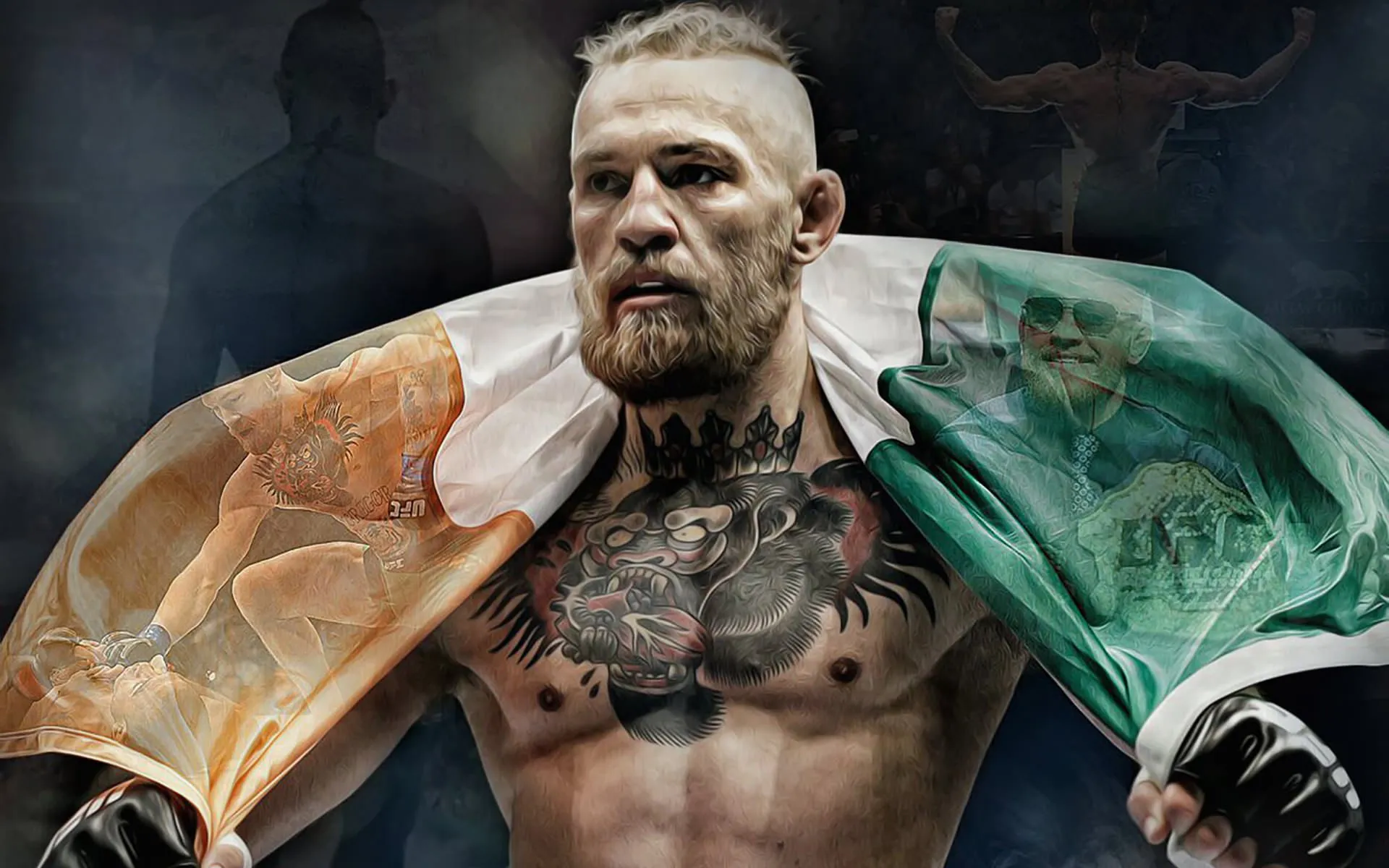 Káº¿t quáº£ hÃ¬nh áº£nh cho conor mcgregor wallpaper