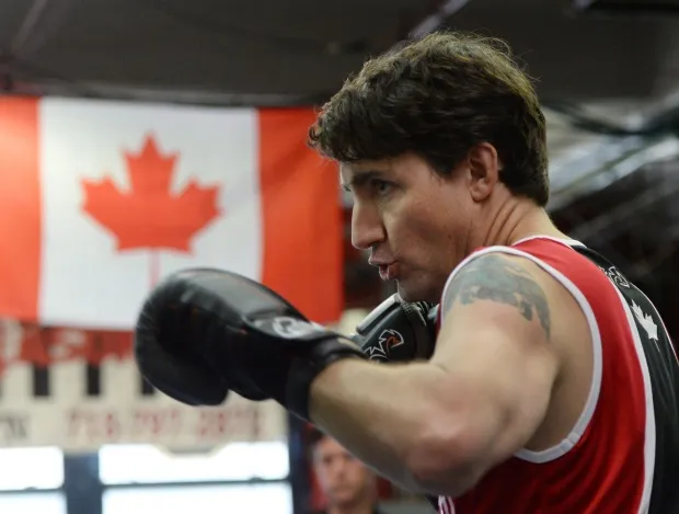 Káº¿t quáº£ hÃ¬nh áº£nh cho justin trudeau boxing