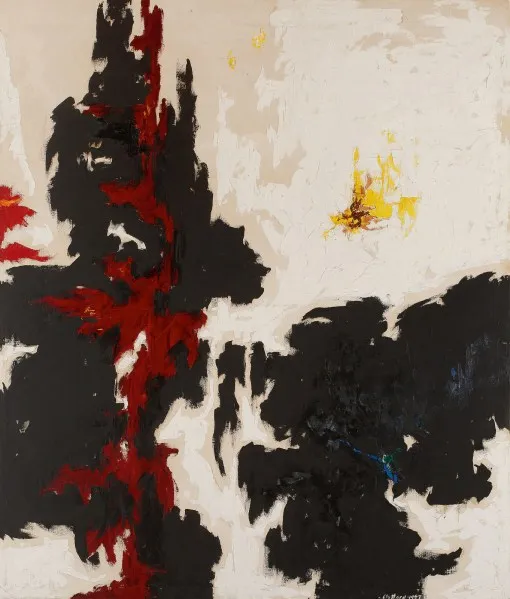 Clyfford Still, '1947-Y-No.1', 1947.