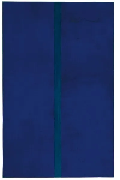 Barnett Newman, 'Onement V', năm 1948.