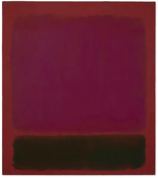 Mark Rothko, Untitled (1967)