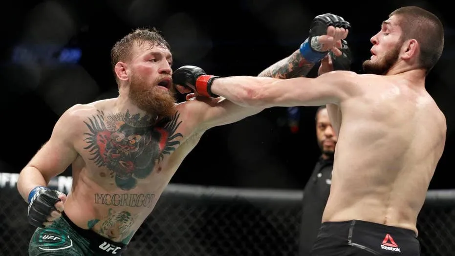 Káº¿t quáº£ hÃ¬nh áº£nh cho McGregor vs Khabib