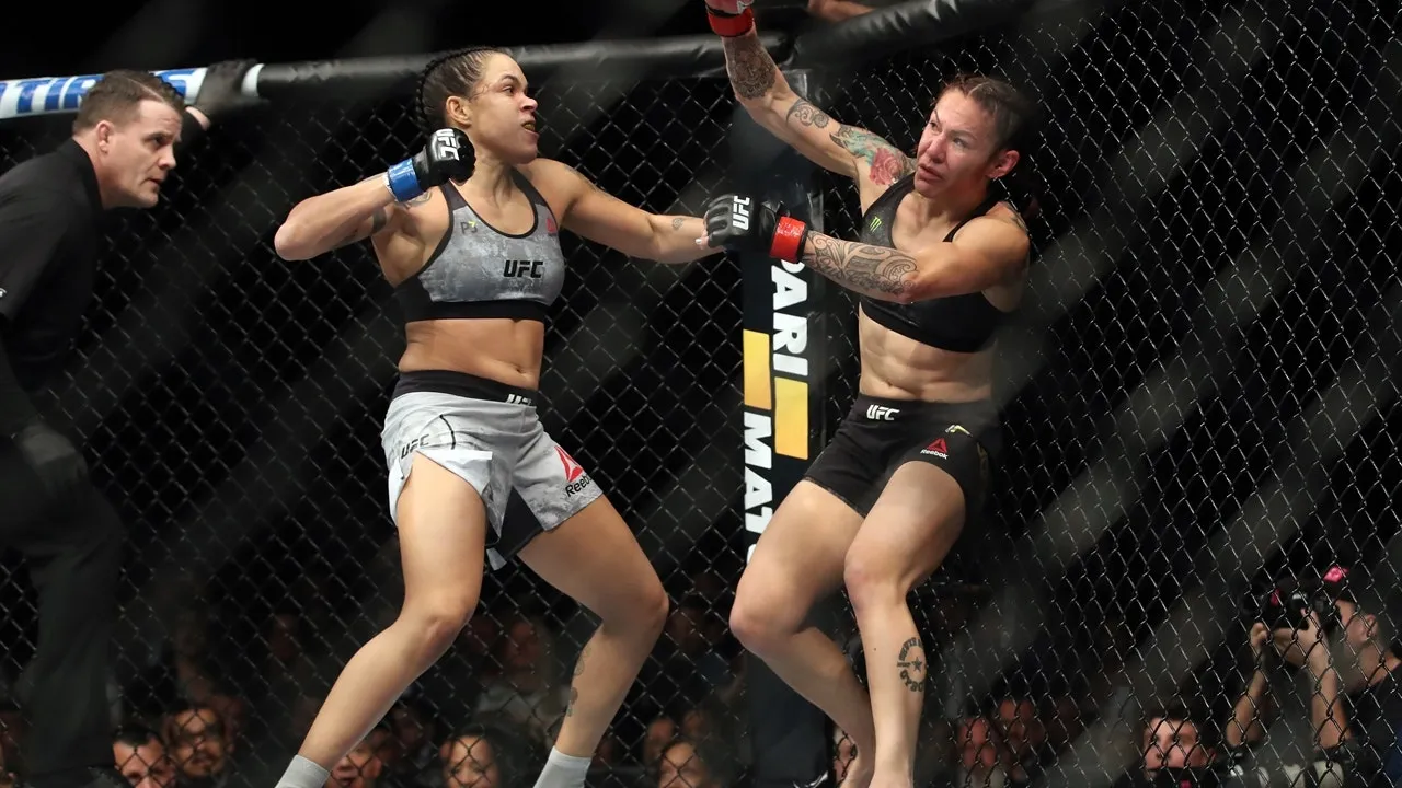 Káº¿t quáº£ hÃ¬nh áº£nh cho cris cyborg vs amanda nunes