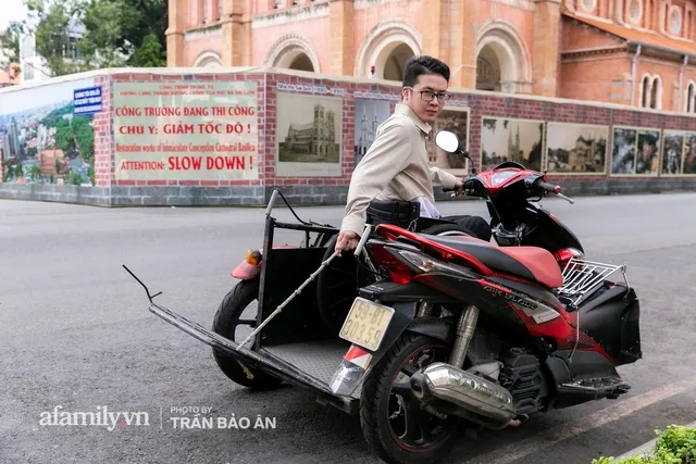 Chàng trai đi phượt bằng xe lăn, chinh phục những con đèo hiểm trở nhất Việt Nam: “Mất 10 năm định nghĩa hai từ “tự do” bằng cách chưa ai từng làm!” - Ảnh 11.