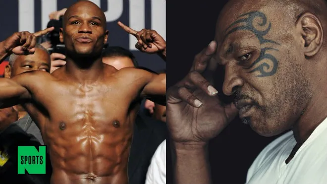 Mayweather vá» ngá»±c &#34;xÆ°ng tháº§n&#34; boxing: Mike Tyson dá»a &#34;xá»­ Äáº¹p&#34; - 1