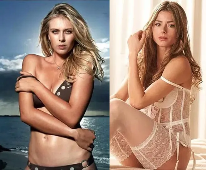 Kiều nữ tennis Sharapova và Giorgi cực &#34;chảnh&#34;: Không kết bạn với đối thủ - 1