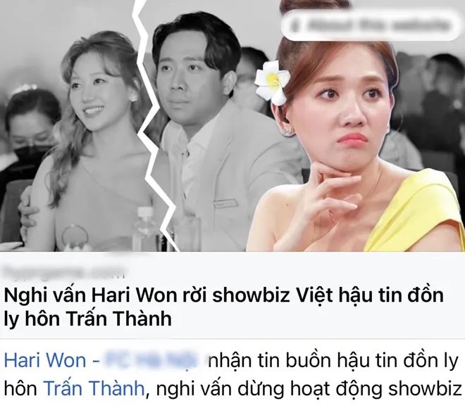 Trấn Thành bức xúc nói rõ tin đồn về Hari Won - 1