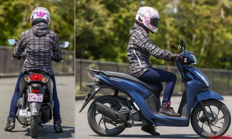 Honda Dio cập nhật phiên bản mới, giống Vision như 2 giọt nước - 5