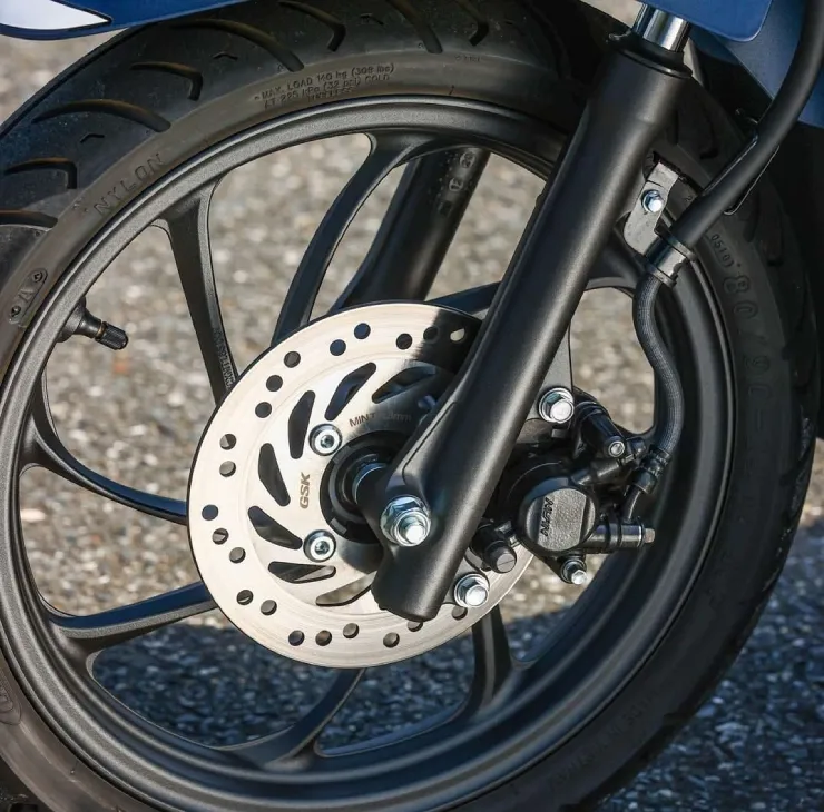 Honda Dio cập nhật phiên bản mới, giống Vision như 2 giọt nước - 7