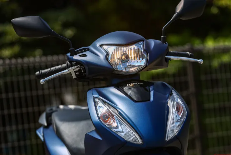 Honda Dio cập nhật phiên bản mới, giống Vision như 2 giọt nước - 9